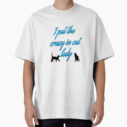 Crazy in Cat Lady by Ashley Ferrin