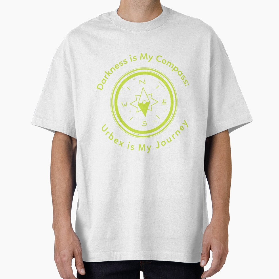 Darkness is My Compass: Urbex is My Journey by AcesTeeShop