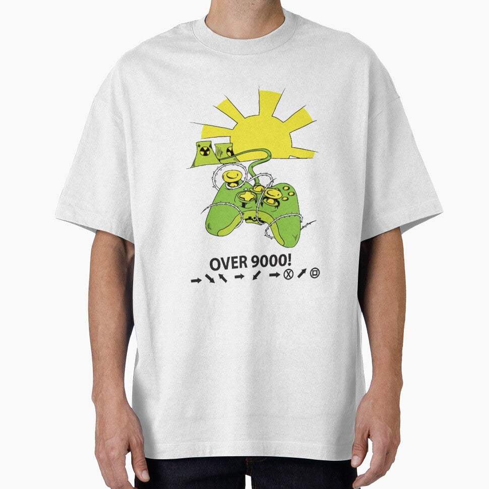 Over 9000 - Awesome gamer Gift by Teenation9