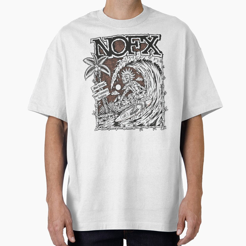 NOFX T-Shirt – Punk Rock & Chaotic Surf by rockfanatic