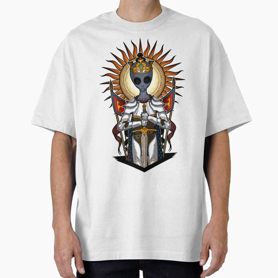 The alien King Arthur - Color version by ToleStyle