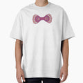 Pink floral lace bow by uunaa