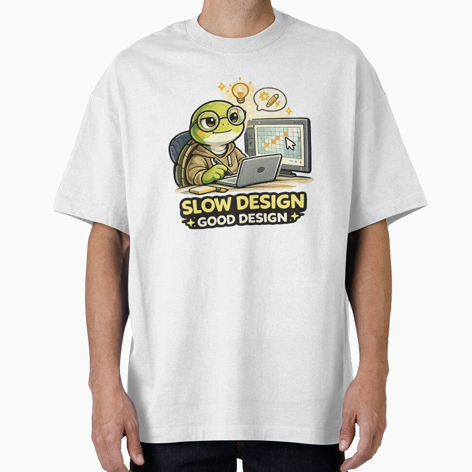 Slow Design Good Design Funny Graphic Designer by trendink77