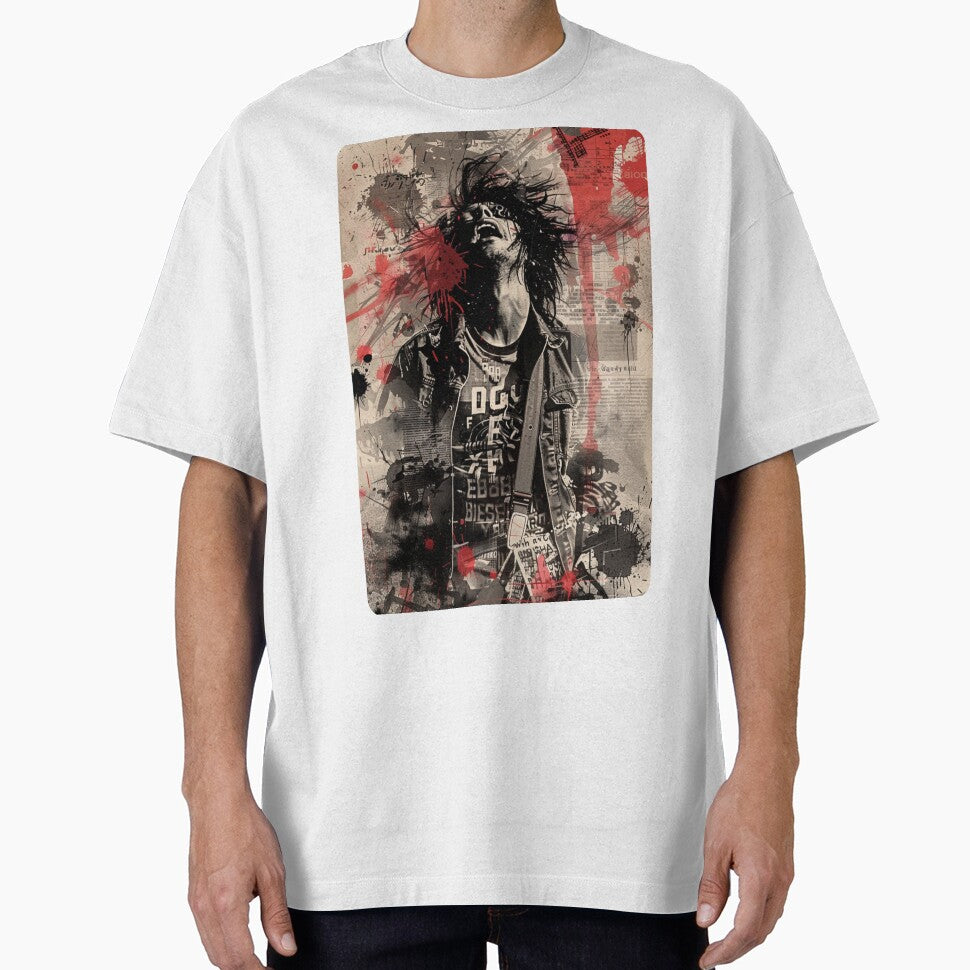 Raw Grunge Aesthetics Design 5 of 8 by Jenson Major
