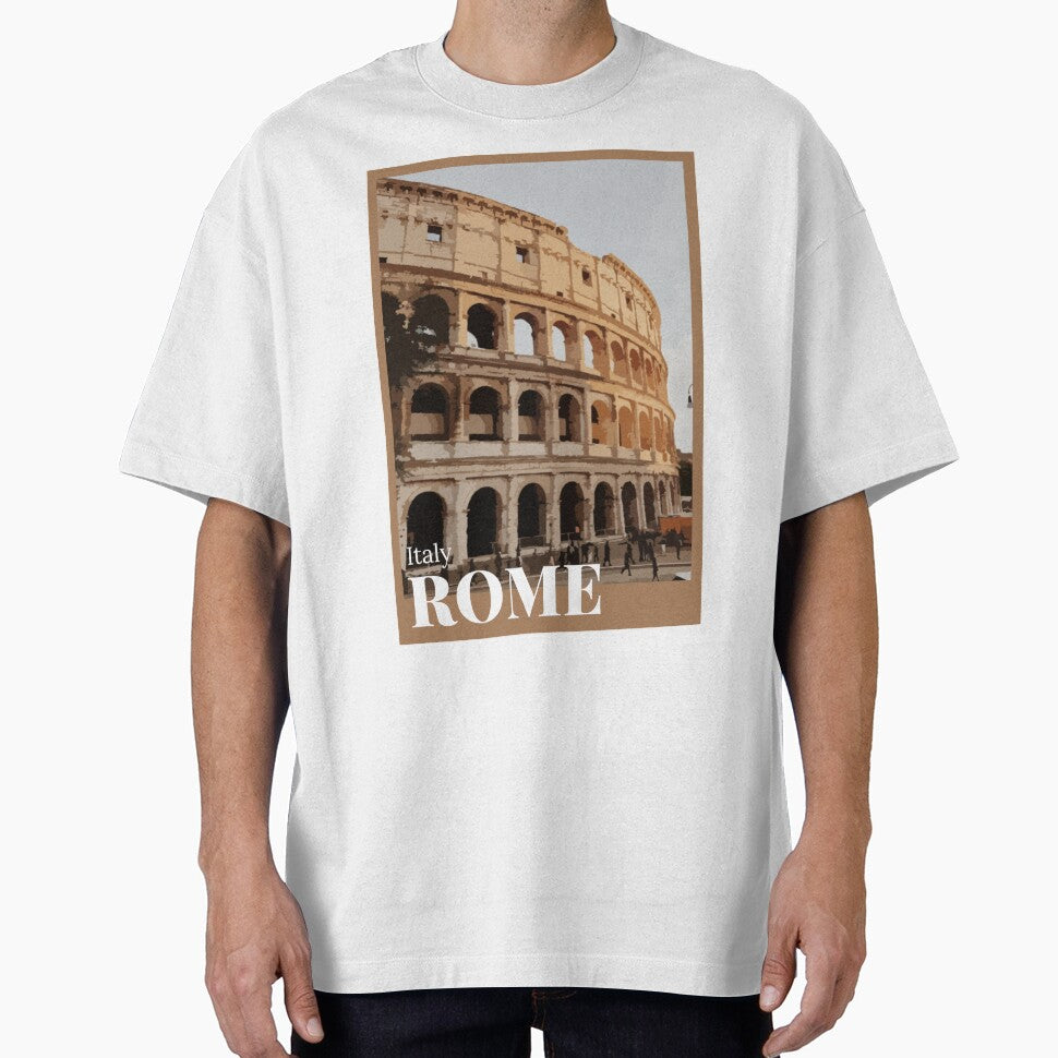Rome - T-shirts, Hoodies and Sweatshirts by TripsandPrints