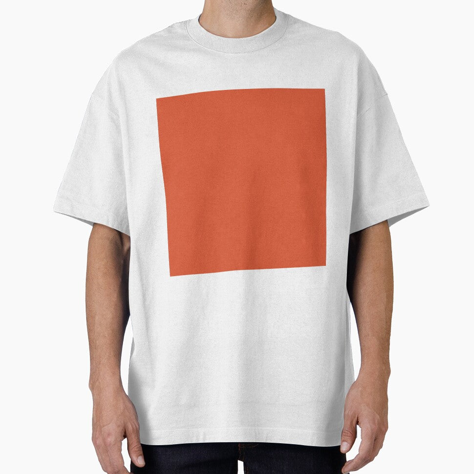 Plain Solid Color Sunset Hot Orange Vivid Orange (C10 M80 Y90) by mimihuang creations