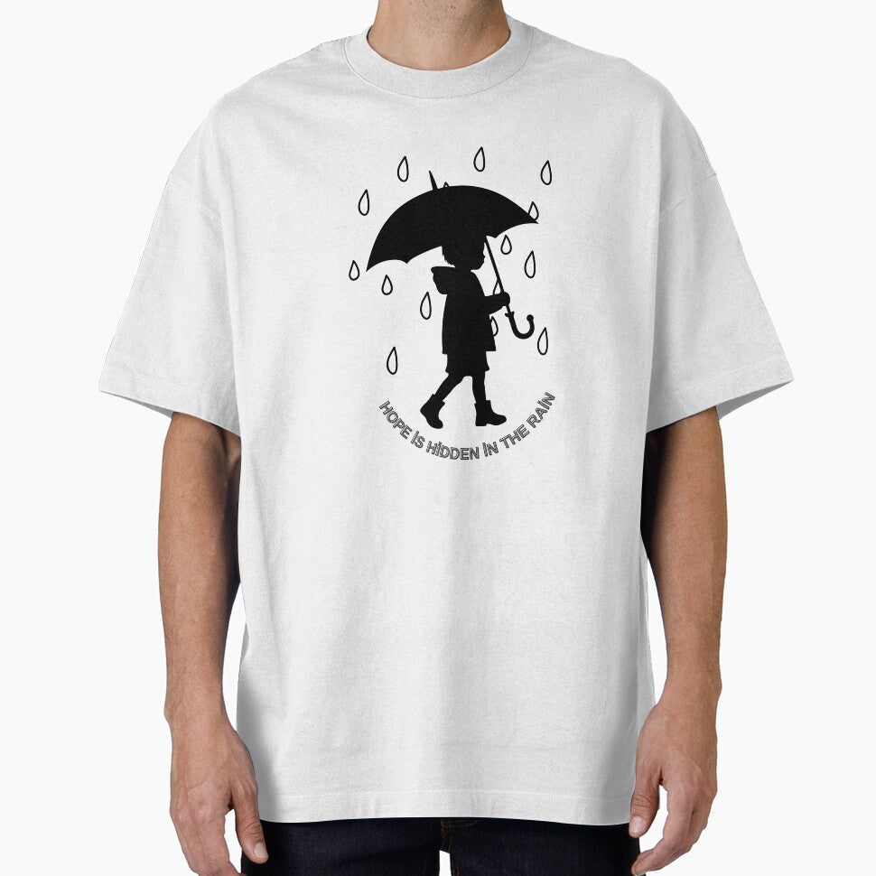HOPE IS HIDDEN IN THE RAIN - AESTHETIS RAIN DESIGN by tgbclb