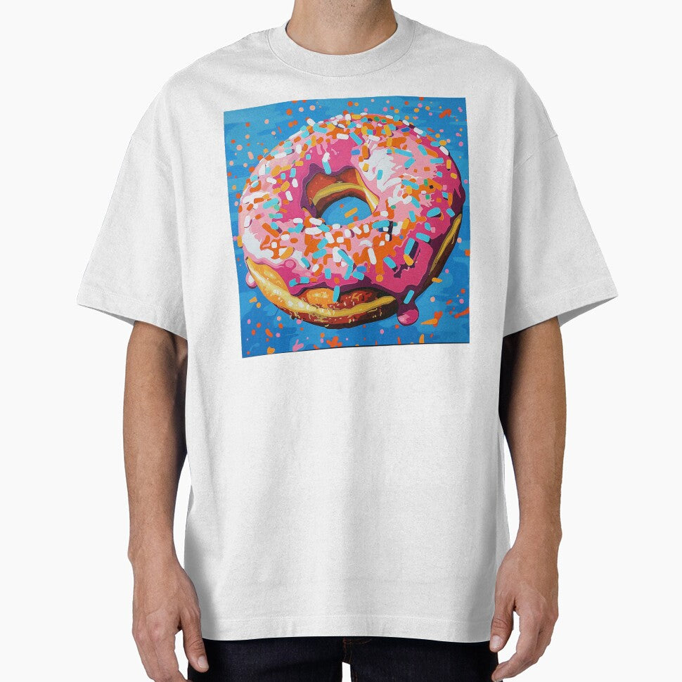 Iced Donut Pop Art 3 by AstroRisq