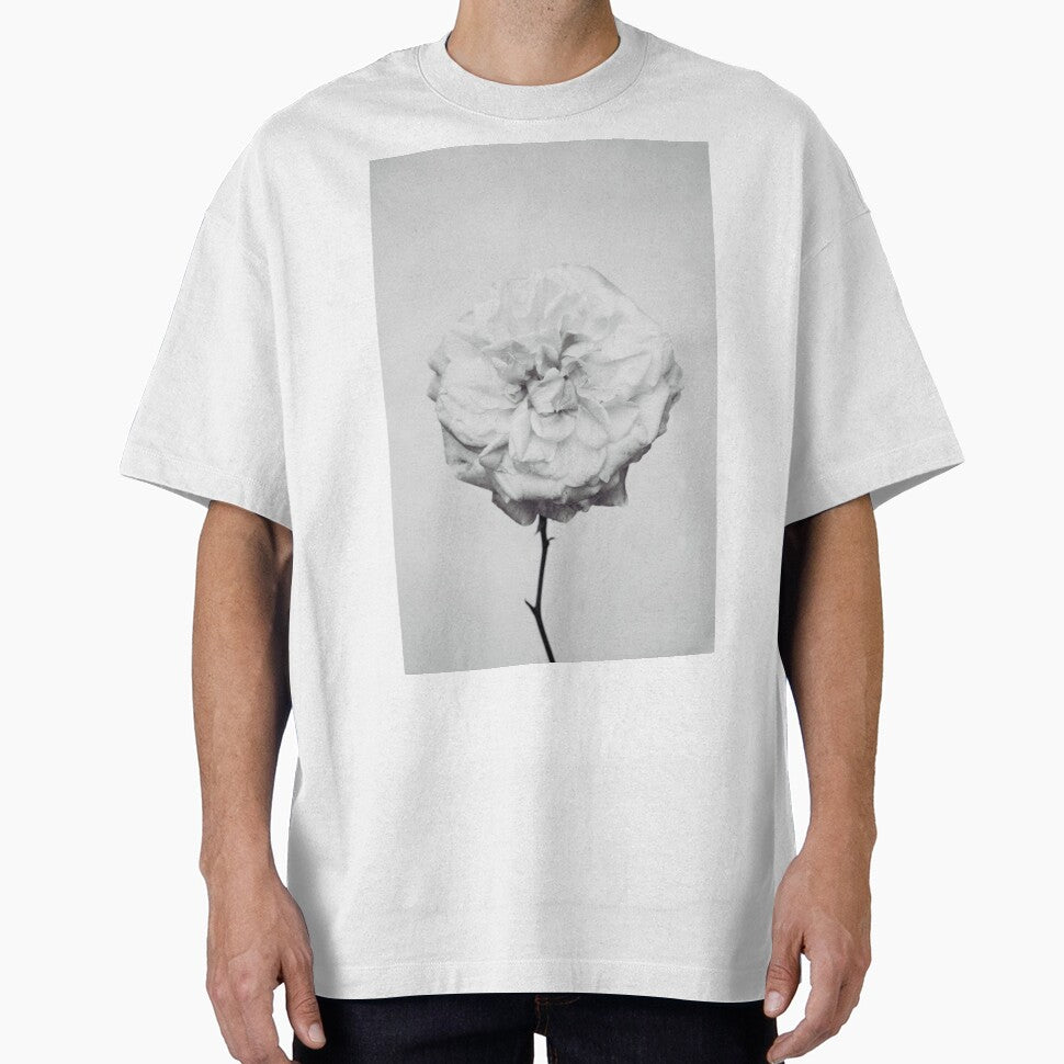 Flower Rose Black and White by anafrancisconi