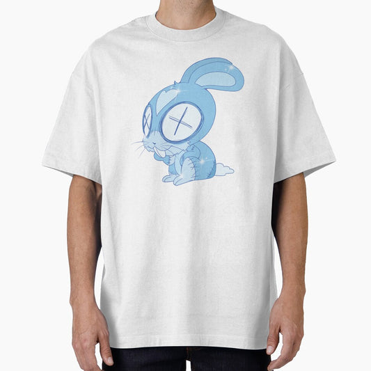 Chill Dead Bunny (blue) by gross-girl99