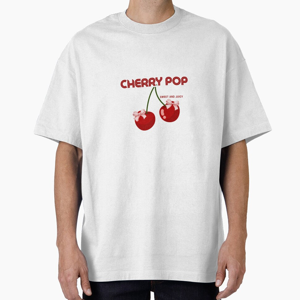 Cute Y2K Cherry Design – Girly 2000s Aesthetic by SimplyCarms