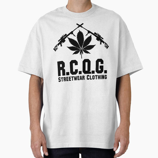 R.C.Q.G. Urban Wear - Sniper and Leaf Design #1 by RCQG