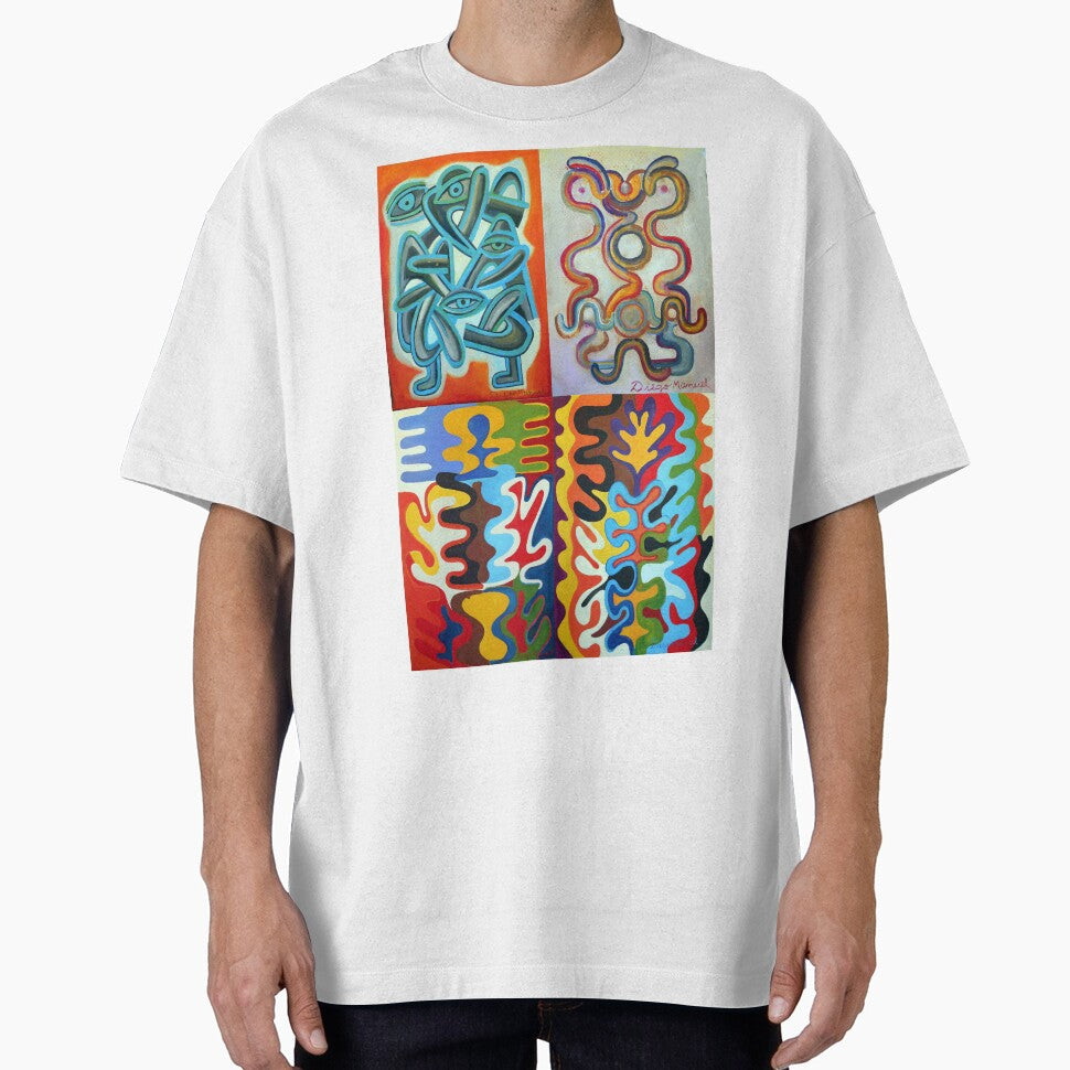 4 pop abstract by Diego Manuel Rodriguez