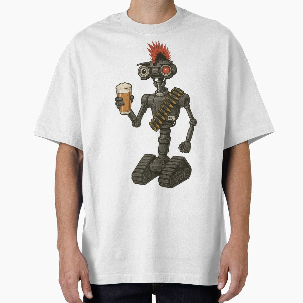 Input Beer Robot 5 by Silverbirch-UK