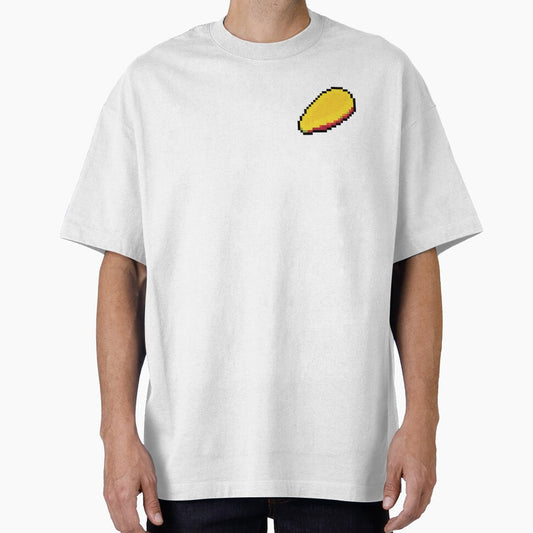 Pixel Mango Slice - pixel food art by LittleFoodShop