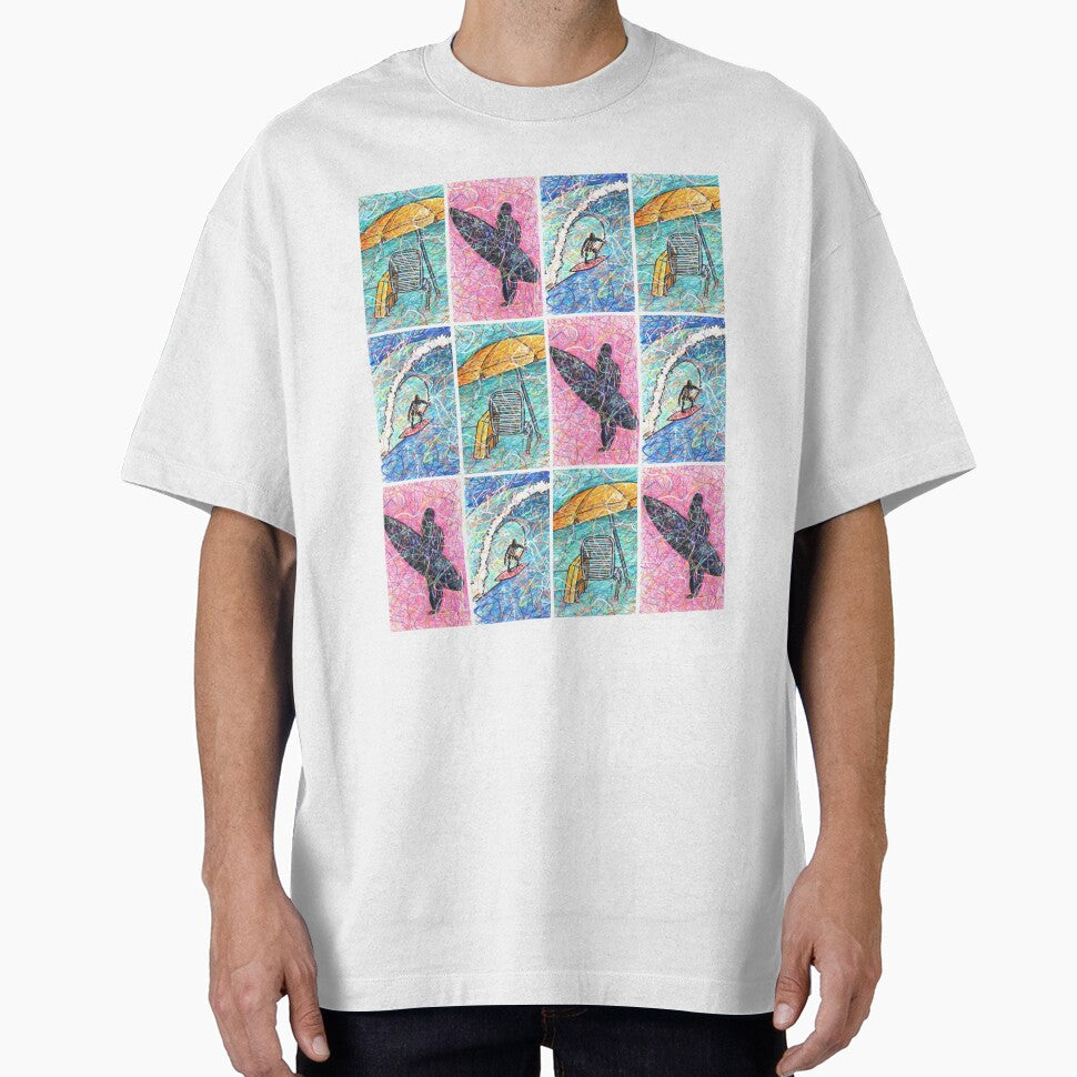 Surfing Art for Kids by Kitslam Art