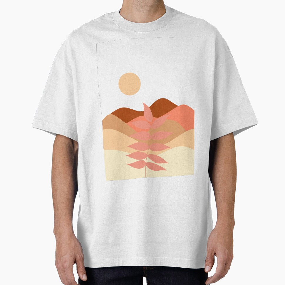 Boho landscape print by ArtInRhythm