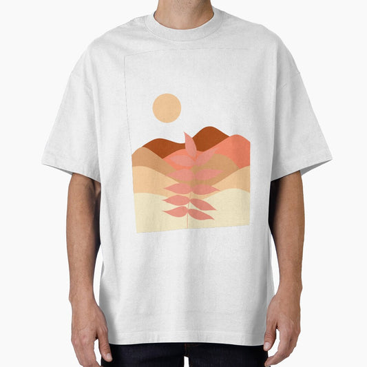 Boho landscape print by ArtInRhythm