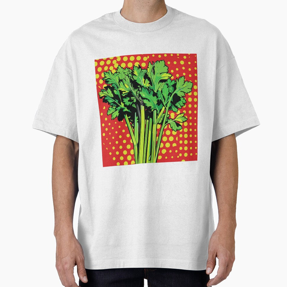 Celery Pop Art 3 by AstroRisq