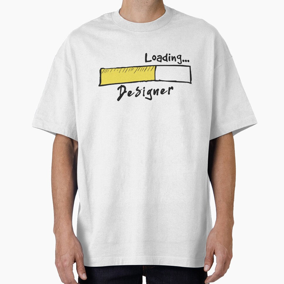 Designer Loading - Funny Designer Quote Gift Idea For Men and Womens by Mmmm3344