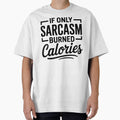 If only sarcasm burned calories by ItalGriffe