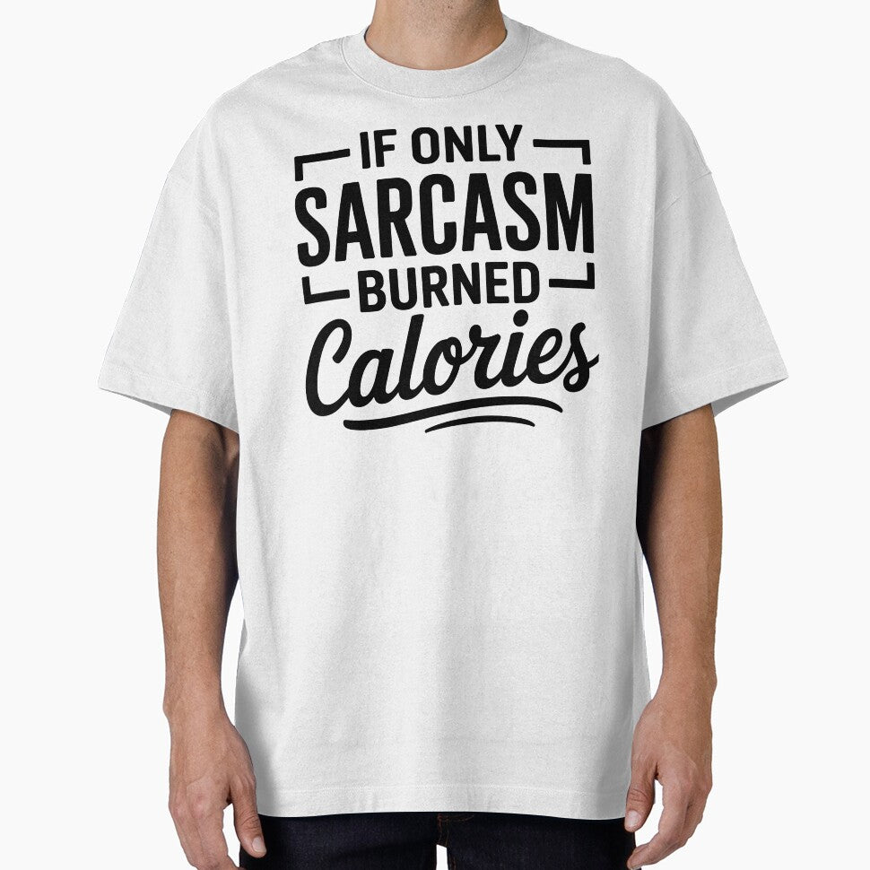 If only sarcasm burned calories by ItalGriffe