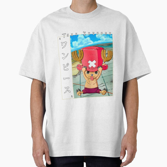 Cute Anime Reindeer in Pink Hat – Kawaii Cartoon Animal Illustration by lamiarte