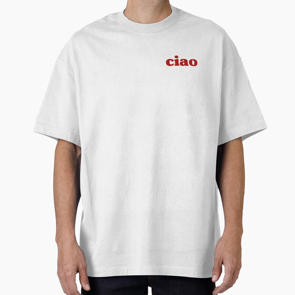 Ciao Italian Hello Goodbye Italy by owliedesign