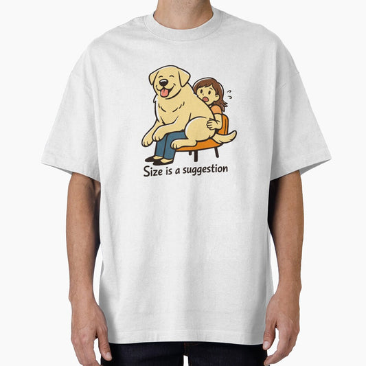 Size Is a Suggestion Big Dog by SnappyPNG
