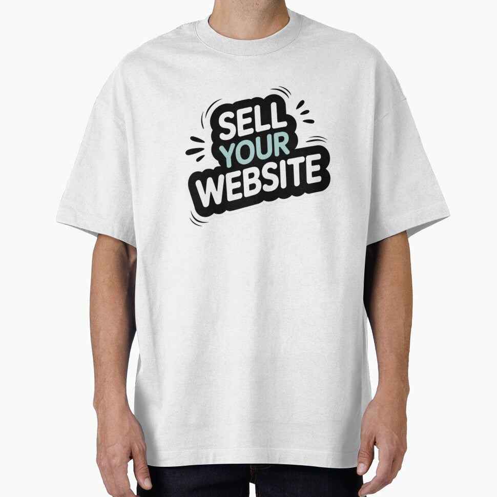 Sell your website by XXVSHIRT