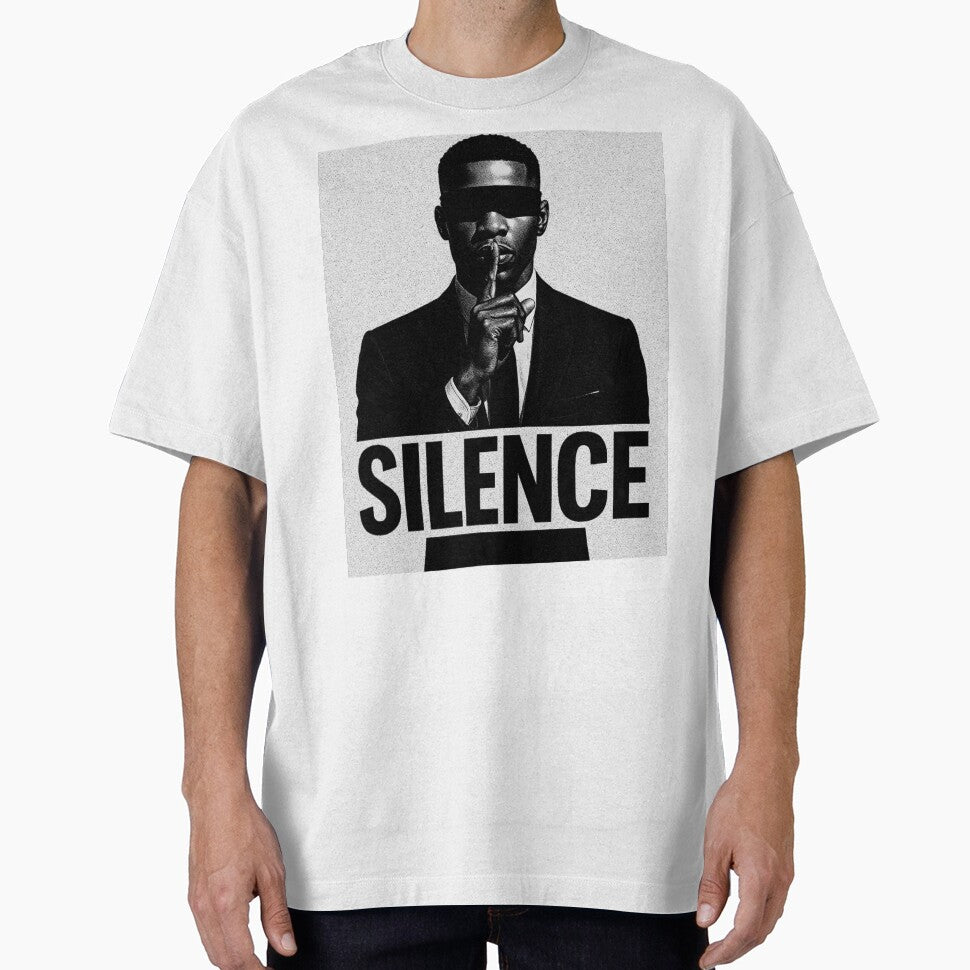 Silence in a black suit by Design-Buffet