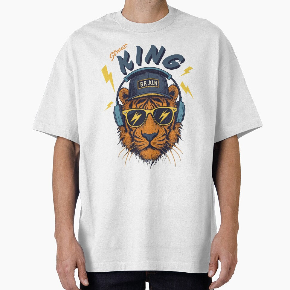 Street King – Urban Tiger Vibes by ZerotwoStudio