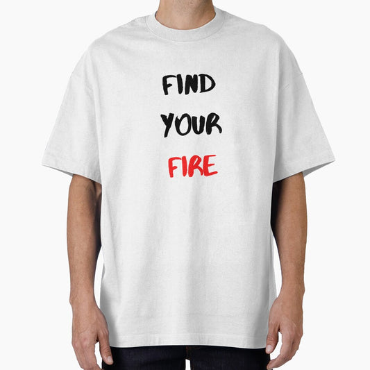 Motivational Quote And Inspirational Saying | Find Your Fire by Salman Hino