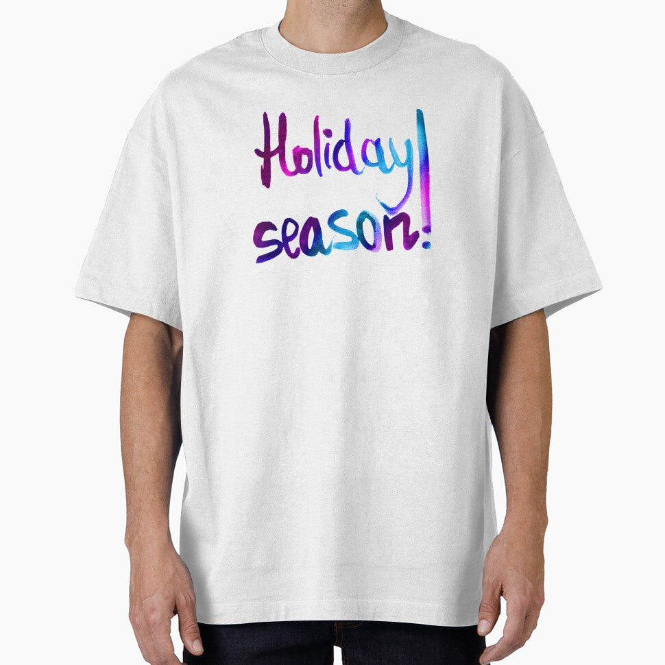 Holiday season watercolor lettering | Holiday season unique calligraphy by lausn