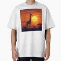 Giraffe at Dusk in Pixel Dreams by NaturePixel
