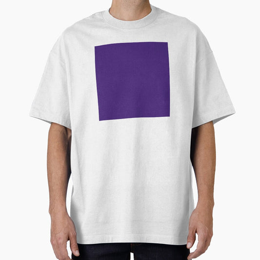 Solid Dark Purple by Arianna Khalil