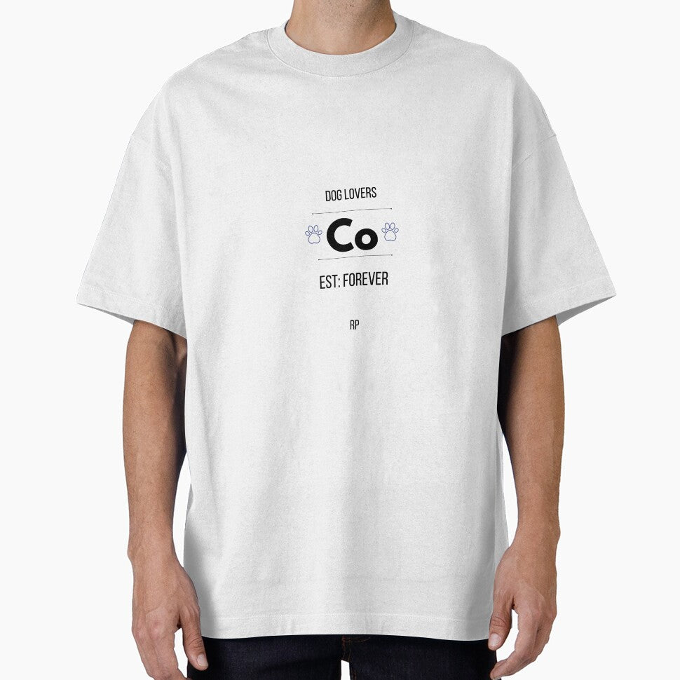 Vintage Dog Lovers Co Minimal Logo Dog Lover Shirt by Refinedpaws