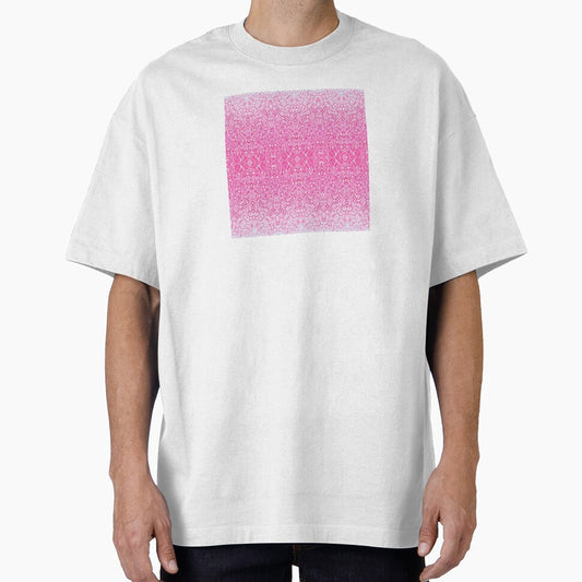 Pink Boho Abstract Pattern by Sachie's Studio