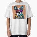 A dog in oversized sunglasses by Boxing Kangaroo Retail Company