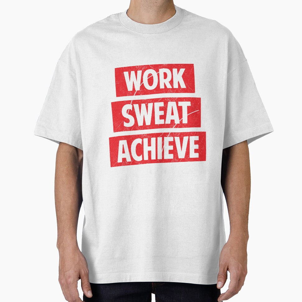 Work, sweat, achieve by TheBFStore