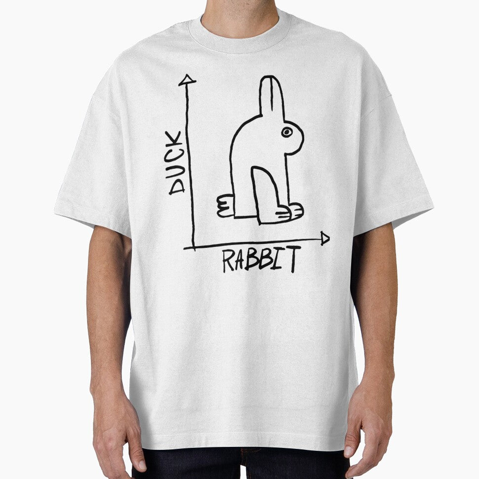 Funny Science Nerd Duck Rabbit Physics Math Geek 	 Short Sleeve by ambehseffih0