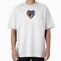 Valentines day pixelated heart design by Coffeemerc117