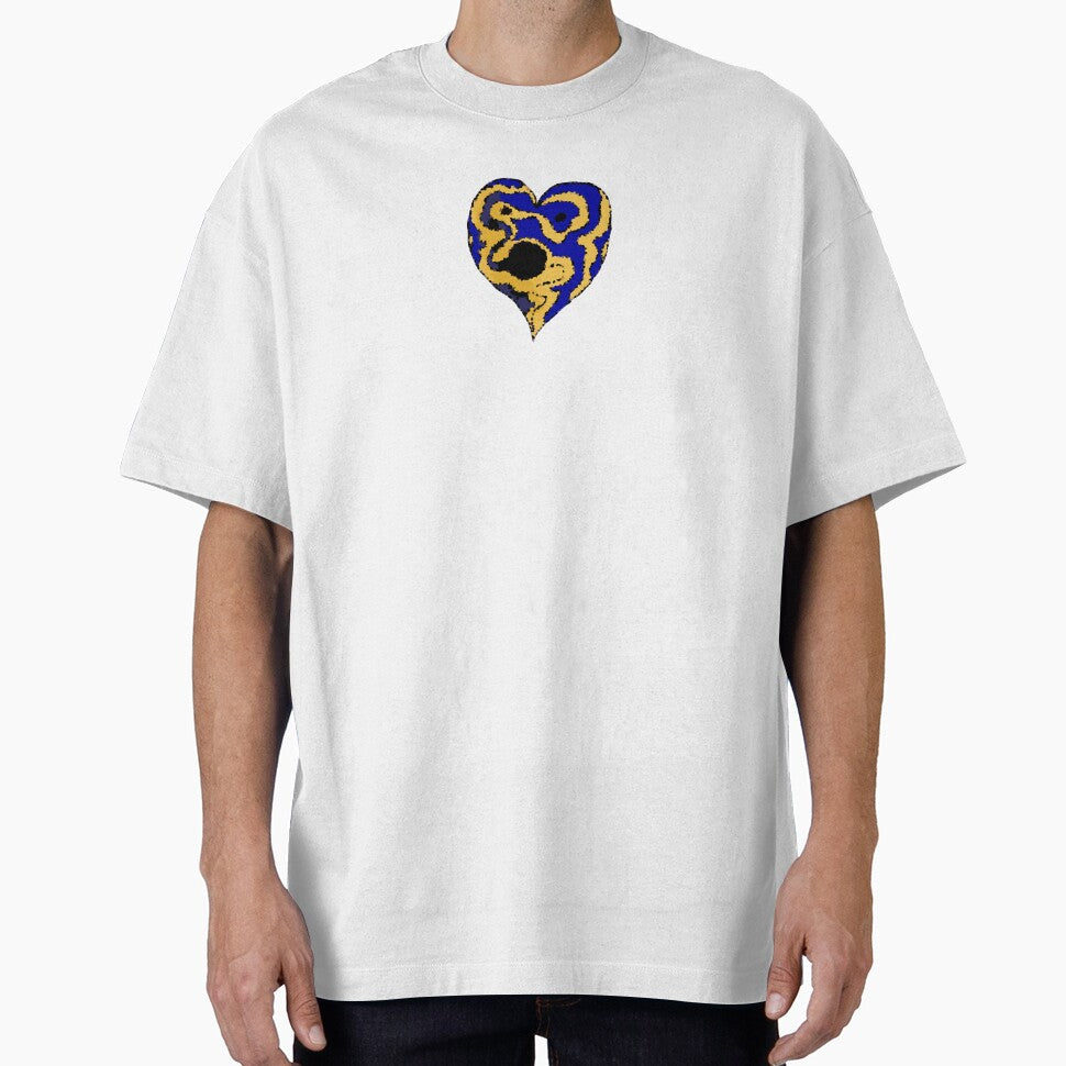 Valentines day pixelated heart design by Coffeemerc117