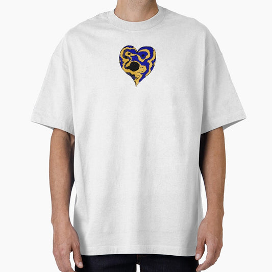 Valentines day pixelated heart design by Coffeemerc117