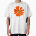 Pretty Orange Flower by mckinnon stewart
