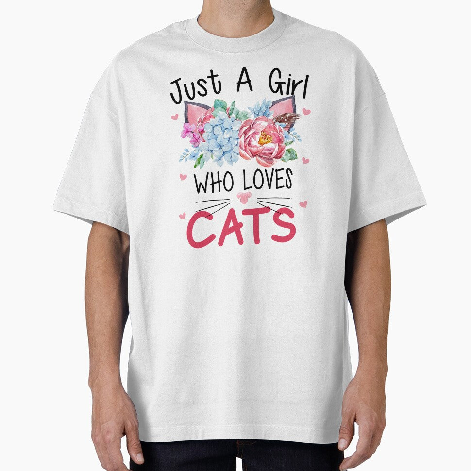 Just A Girl Who Loves Cats by SunsetGloww