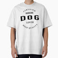 Certified Hardcore Dog Lover Funny Dog Lover Gift by Patina & Pixel
