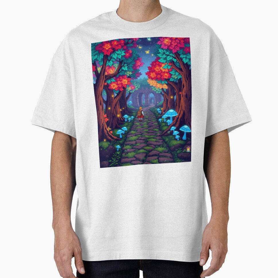 The Enchanted Pathway by PortalGamerArt