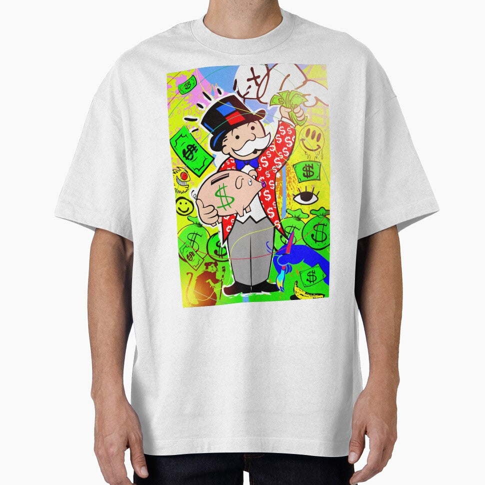 Monopoly Man Collecting Cash by DonVivaldo