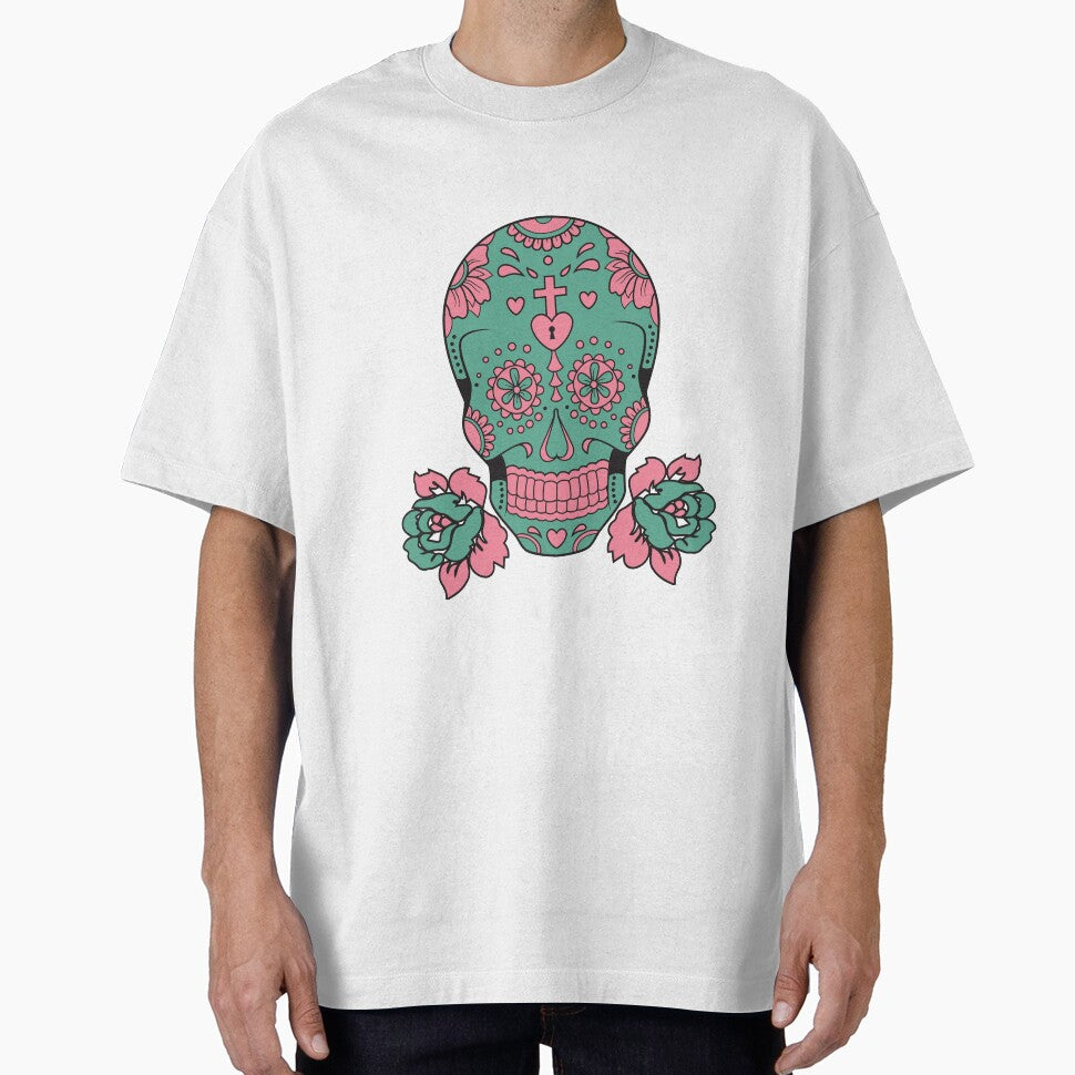 Soft color Skull by bles-art